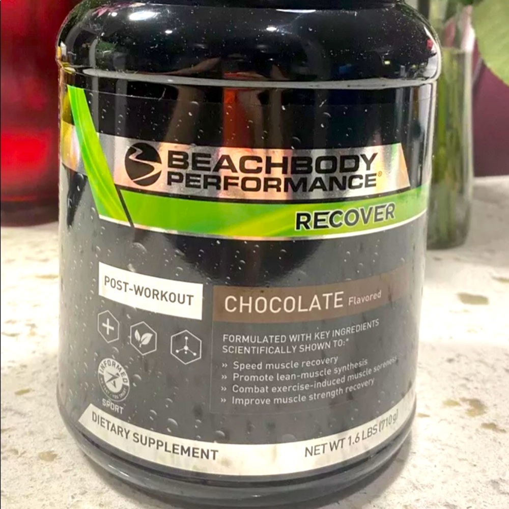 Beachbody Chocolate Recover- Sealed